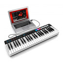 Controlador Midi con Interfaz de Audio IK Multimedia iRIG KEYS I/O 49 - GOmusic.cl