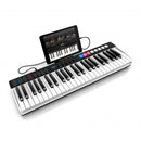 Controlador Midi con Interfaz de Audio IK Multimedia iRIG KEYS I/O 49 - GOmusic.cl