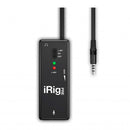 Interfaz de Audio de Micrófono para Smartphone IK Multimedia iRIG PRE - GOmusic.cl