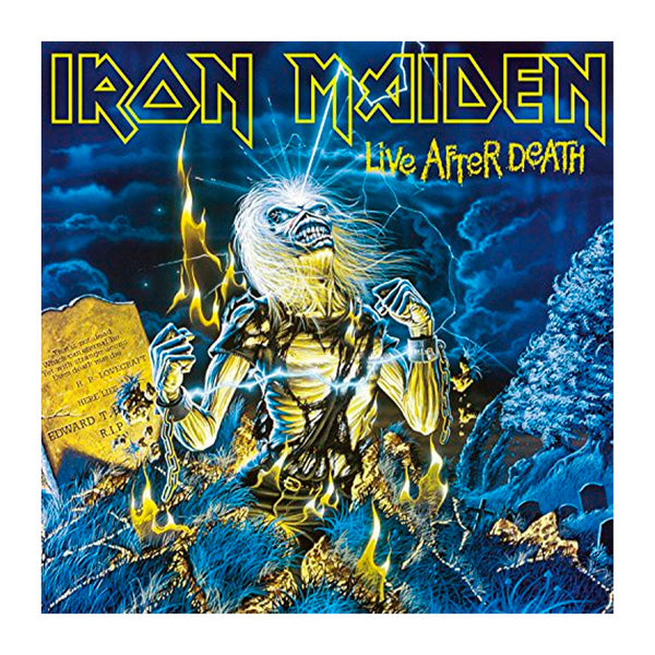 Vinilo Iron Maiden - Live After Death 2 Discos - GOmusic.cl