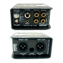 Caja Directa Tornamesas Pasiva Radial J33 - GOmusic.cl