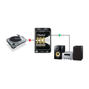 Caja Directa Tornamesas Pasiva Radial J33 - GOmusic.cl