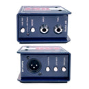 Caja Directa Mono Activa Radial J48 - GOmusic.cl