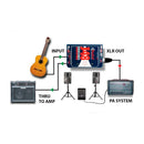 Caja Directa Mono Activa Radial J48 - GOmusic.cl
