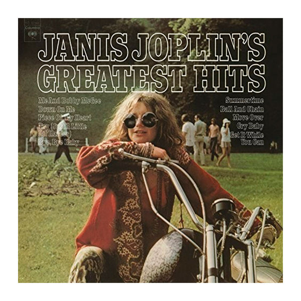 Vinilo Janis Joplin - Janis Joplin's Greatest Hits - GOmusic.cl