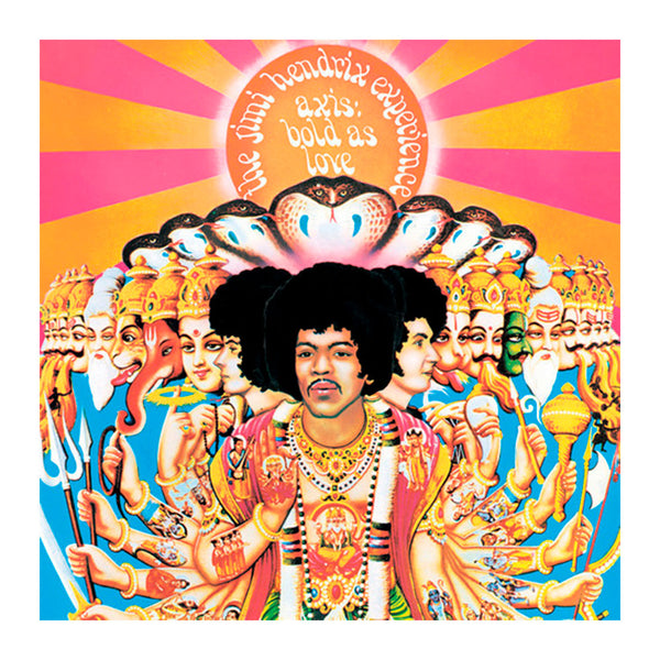 Vinilo Jimi Hendrix - Axis: Bold As Love - GOmusic.cl