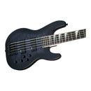 Bajo Eléctrico Jackson CONCERT JS3VQ Color Transparent Black Burst 5 Cuerdas - GOmusic.cl