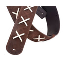 Correa Guitarra Right On LEGEND DG Color Brown - GOmusic.cl