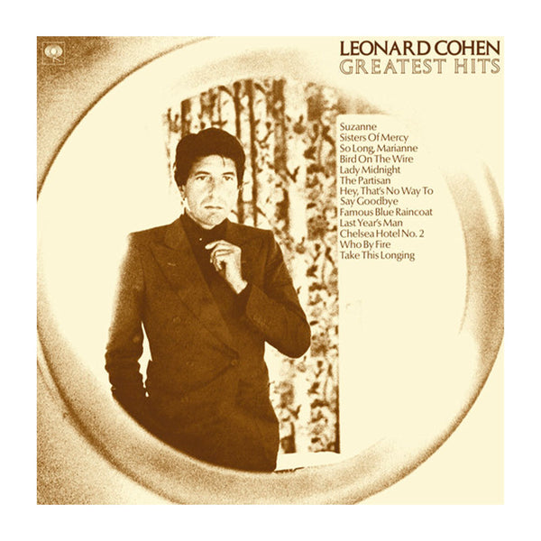 Vinilo Leonard Cohen - Leonard Cohen Greatest Hits - GOmusic.cl