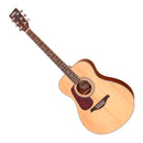 Guitarra Acústica Vintage LHV300 Zurdo Cuerdas Metálicas - GOmusic.cl