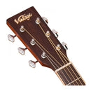 Guitarra Acústica Vintage LV501N Zurdo Cuerdas Metálicas - GOmusic.cl