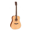 Guitarra Acústica Vintage LV501N Zurdo Cuerdas Metálicas - GOmusic.cl