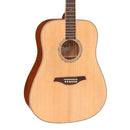 Guitarra Acústica Vintage LV501N Zurdo Cuerdas Metálicas - GOmusic.cl