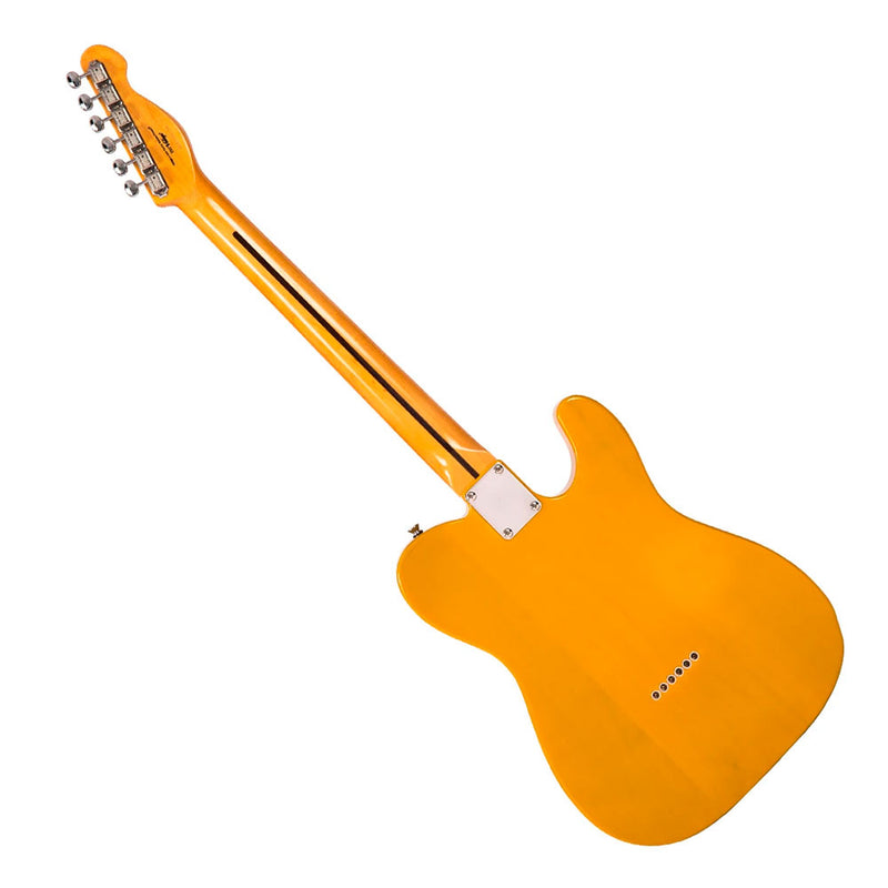 Guitarra Eléctrica Vintage LV52 Zurdo Color Butterscotch - GOmusic.cl