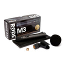 Micrófono para Instrumento Rode M3 Condensador - GOmusic.cl