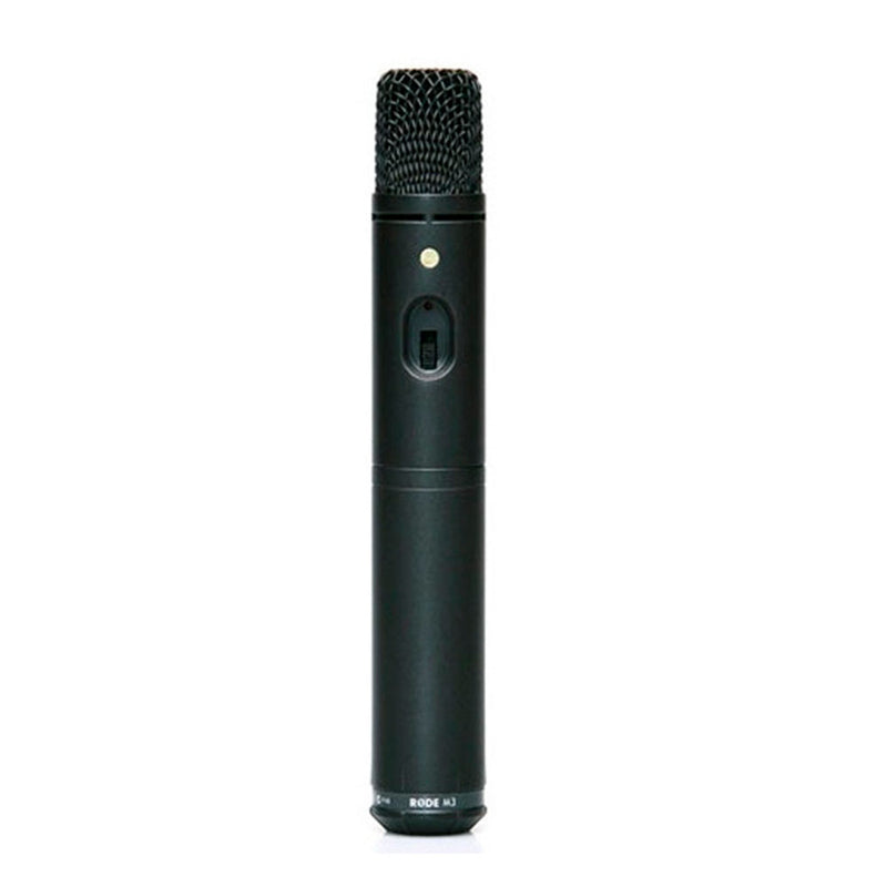 Micrófono para Instrumento Rode M3 Condensador - GOmusic.cl