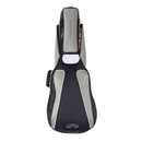 Funda Guitarra Acústica Clásica 4/4 Madarozzo MADEDU G0012 Color Black/Grey - GOmusic.cl