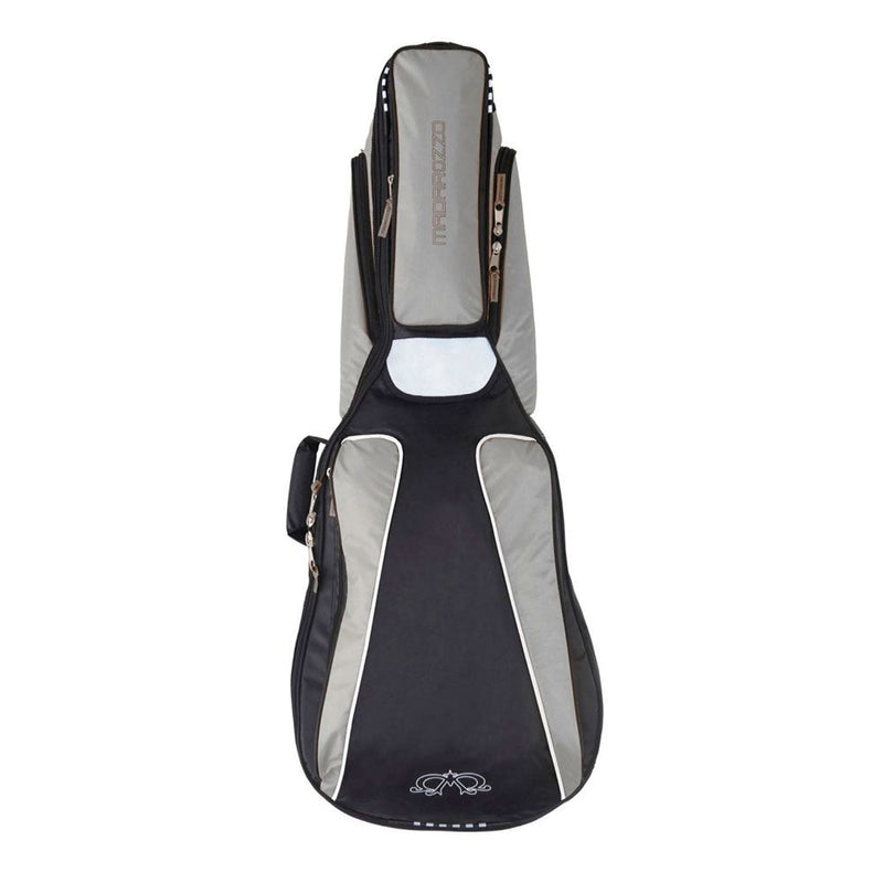 Funda Guitarra Acústica Dreadnought Madarozzo MADEDU G0012 Color Black/Grey - GOmusic.cl