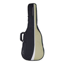Funda Guitarra Acústica Dreadnought Madarozzo MADELEGANT G0030 Color Black/Beige - GOmusic.cl