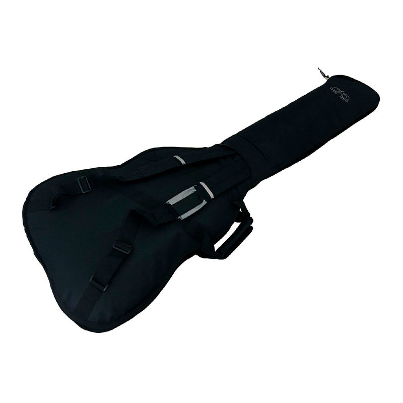 Funda Guitarra Eléctrica Madarozzo MADELEGANT G0030 Color Black/Grey - GOmusic.cl