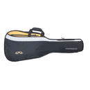 Funda Guitarra Acústica Dreadnought Madarozzo MADESSENTIAL G0016 Color Black/Orange - GOmusic.cl