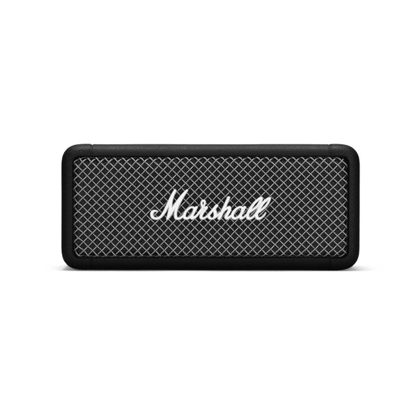 Parlante Bluetooth Marshall EMBERTON Black - GOmusic.cl