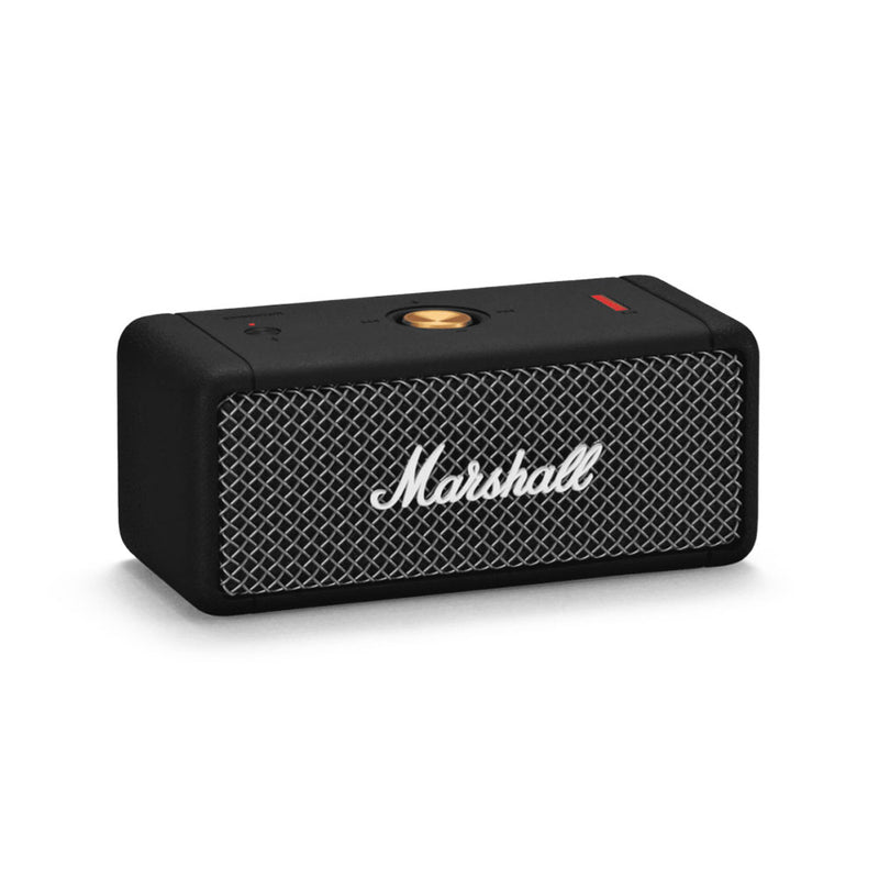 Parlante Bluetooth Marshall EMBERTON Black - GOmusic.cl