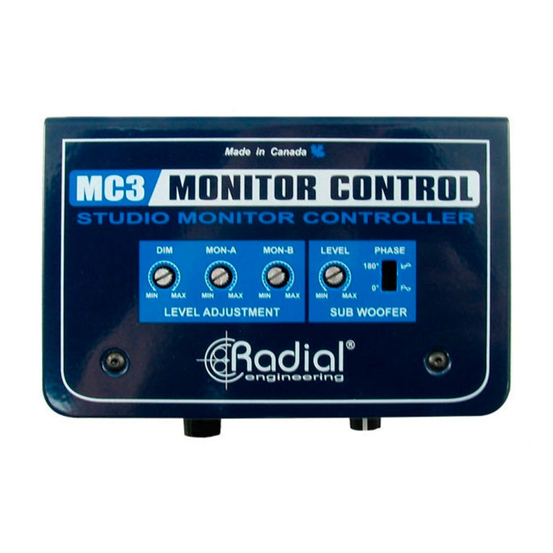 Controlador de Monitoreo Radial MC3 - GOmusic.cl