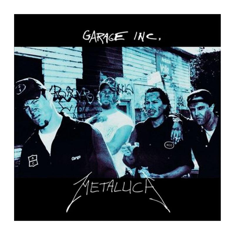 Vinilo Metallica - Garage Inc. - GOmusic.cl