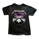 Polera Metallica Master of Puppets Negra con Licencia Oficial - GOmusic.cl