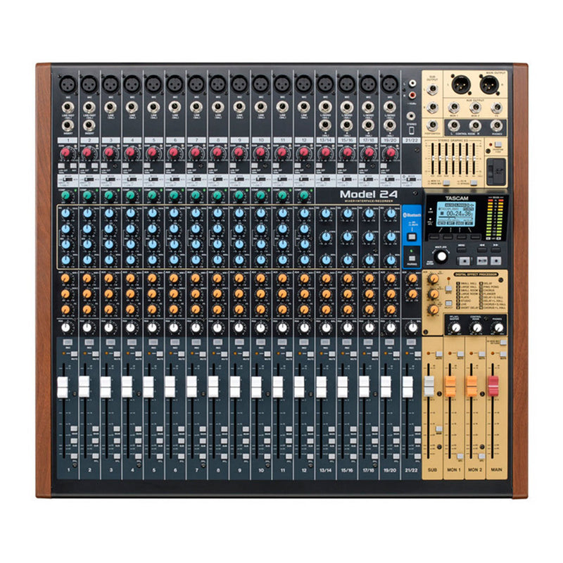 Mixer Tascam MODEL 24 - GOmusic.cl