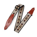 Correa Guitarra Eléctrica Levy's MSSN80-TAN - GOmusic.cl