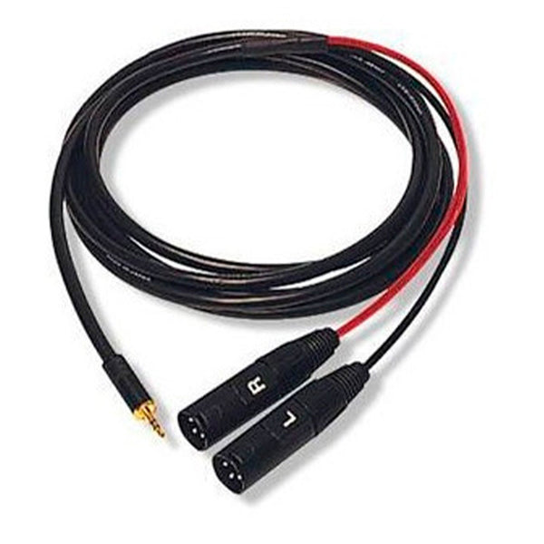 Cable Miniplug-2 XLR Macho Whirlwind MST2XM06US 1.8 Metros - GOmusic.cl