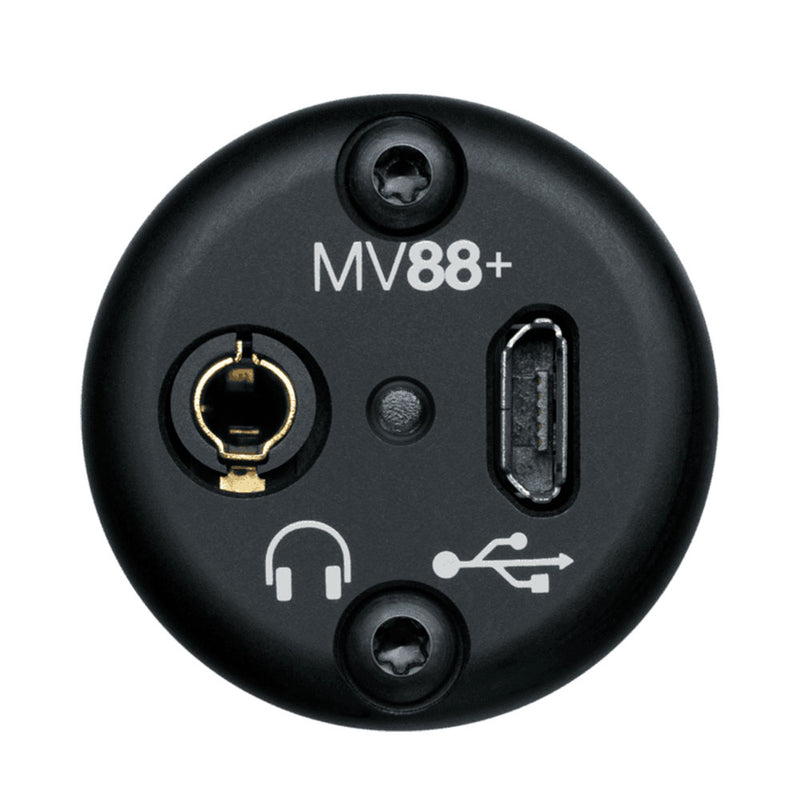 Micrófono USB - iPhone Shure MV88+ Video Kit - GOmusic.cl