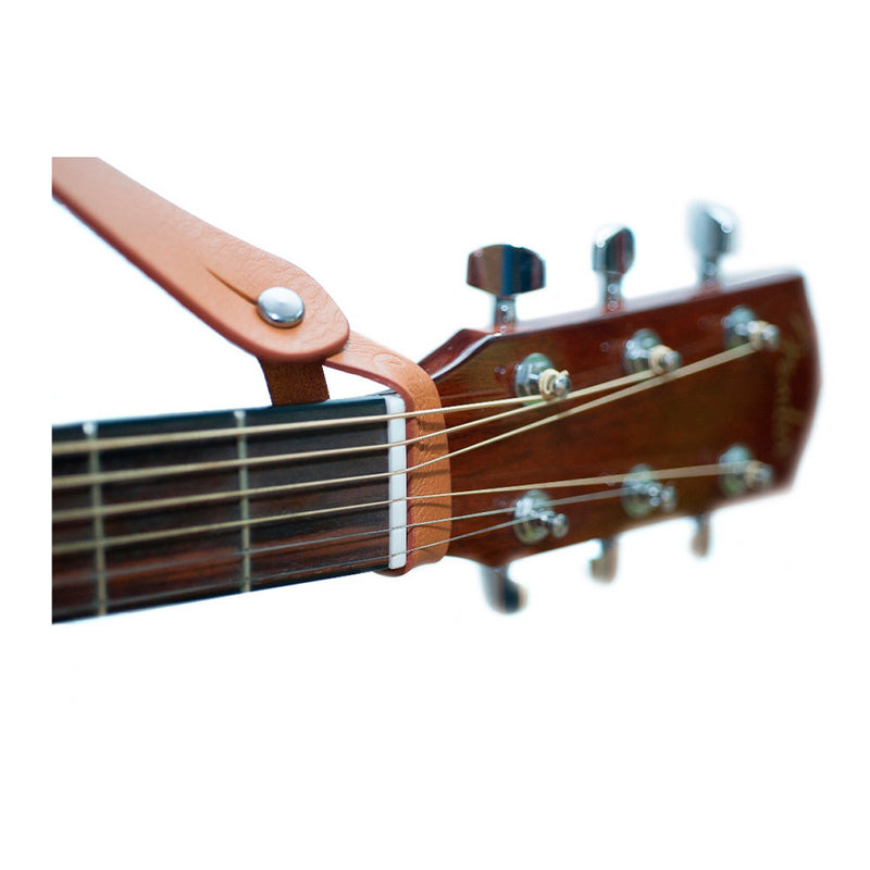 Adaptador Correa Guitarra Right On NECK STRAPLINK Color Brown - GOmusic.cl