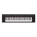 Teclado Yamaha NP-12B Color Negro con Adaptador Incluido - GOmusic.cl
