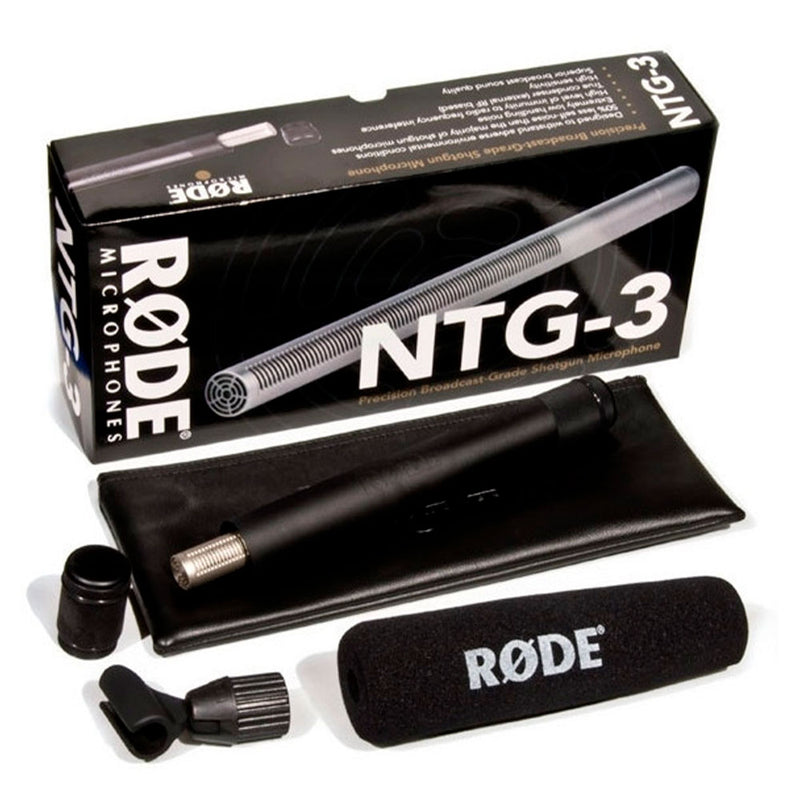 Micrófono Shotgun Rode NTG-3 - GOmusic.cl