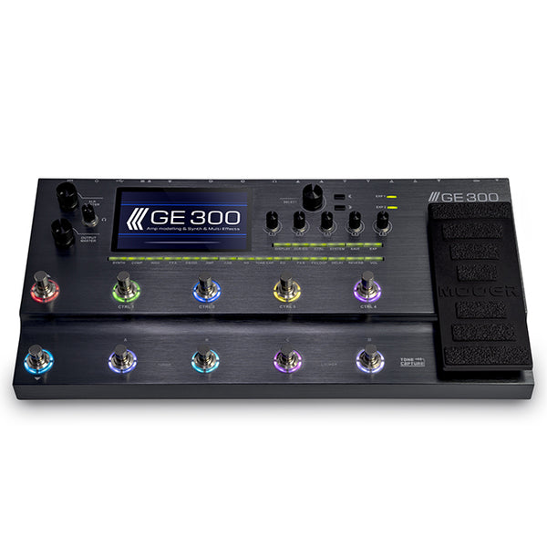 Pedal Multiefectos Guitarra Eléctrica Mooer GE300 - GOmusic Store