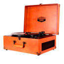 Tornamesa Triumph OLYMPIC con Estuche de Madera - GOmusic.cl