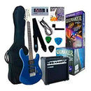 Pack Guitarra Eléctrica Yamaha GIGMAKER ERG121 GPII Color Metallic Blue - GOmusic.cl