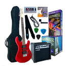 Pack Guitarra Eléctrica Yamaha GIGMAKER ERG121 GPII Color Metallic Red - GOmusic.cl