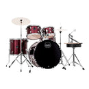 Batería Mapex PRODIGY PDG5044TDR Color Burgundy - GOmusic.cl