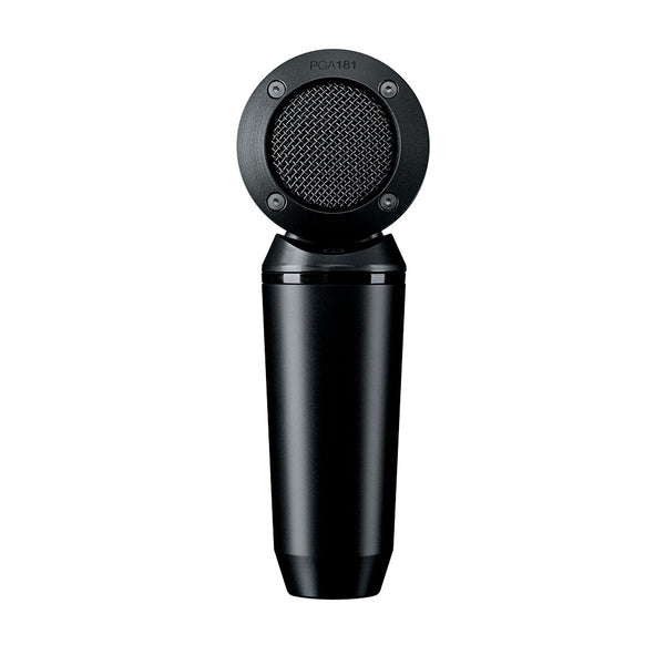 Micrófono para Instrumento Shure PGA 181-XLR Condensador - GOmusic.cl