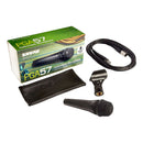 Micrófono para Instrumento Shure PGA 57-XLR Dinámico - GOmusic.cl