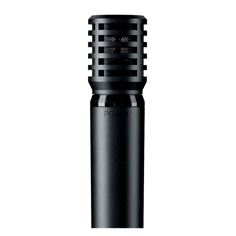 Micrófono para Instrumento Shure PGA 81-XLR con Cable XLR - GOmusic.cl