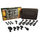 Kit 5 Micrófonos Shure PGADRUMKIT5 para Batería - GOmusic.cl