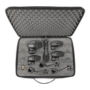 Kit 5 Micrófonos Shure PGADRUMKIT5 para Batería - GOmusic.cl