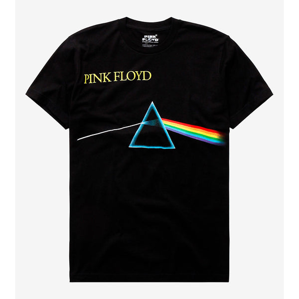 Polera Pink Floyd Dark Side of The Moon Negra con Licencia Oficial - GOmusic.cl