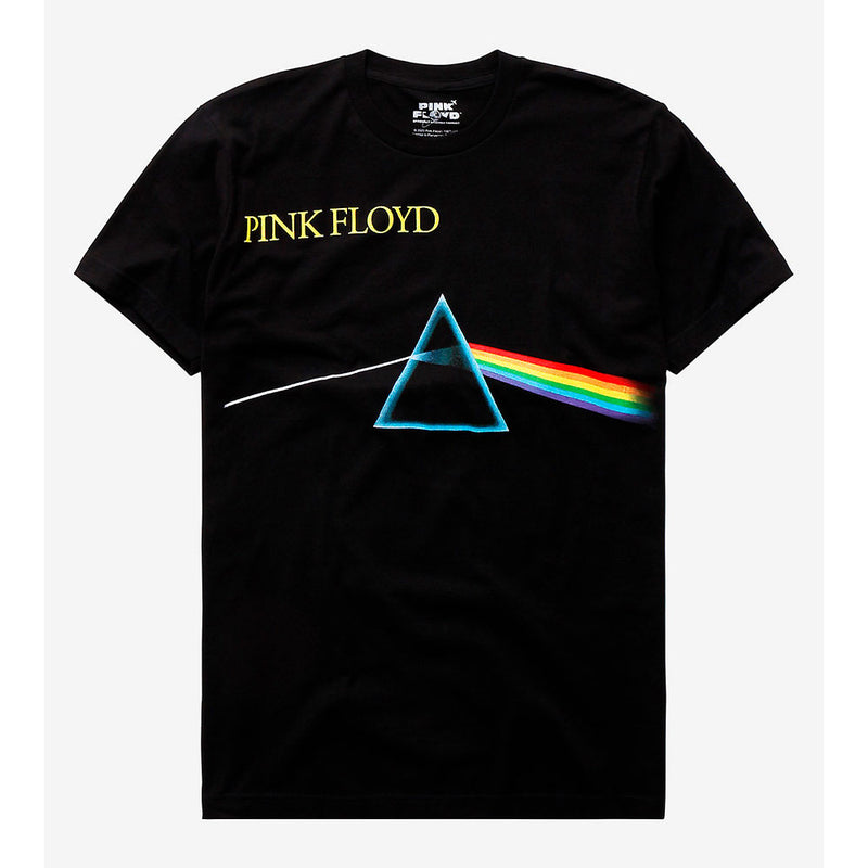 Polera Pink Floyd Dark Side of The Moon Negra con Licencia Oficial - GOmusic.cl