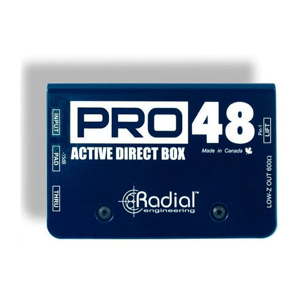 Caja Directa Mono Activa Radial PRO 48 - GOmusic.cl